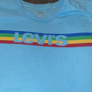 Blue Levi shirt